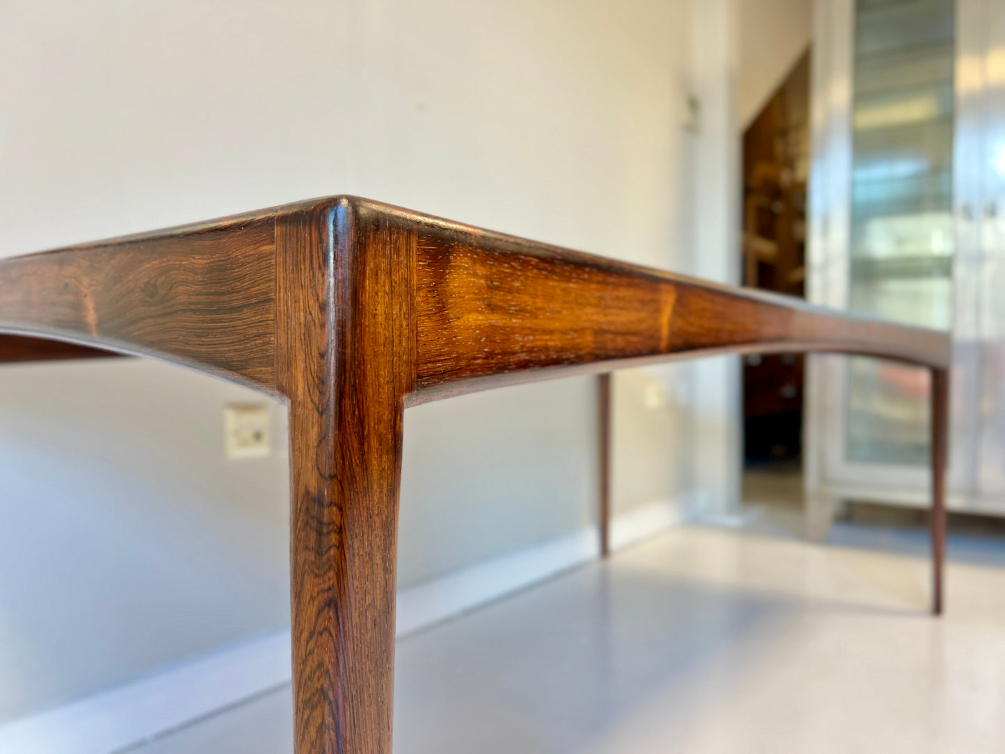 Kristian Solmer Vedel, “Modus” Rosewood Dining Table