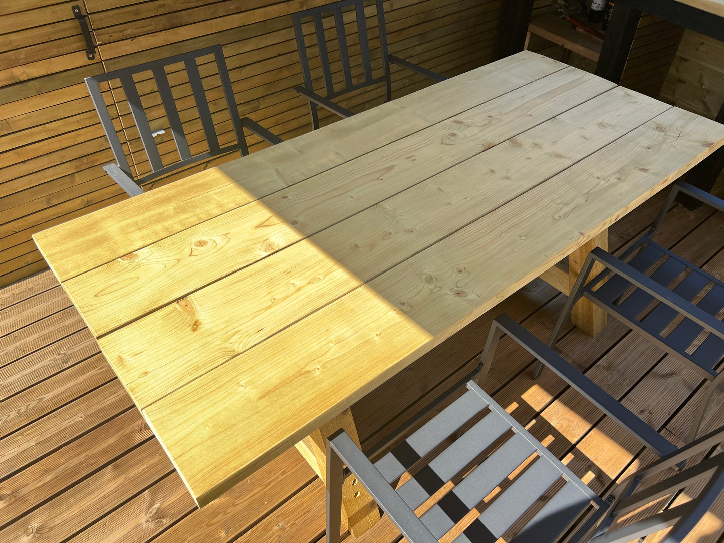 Made to Order, Outdoor / Indoor 4 to 14 Seater Dining Table