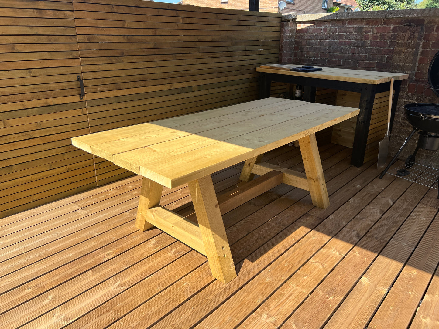 Made to Order, Outdoor / Indoor 4 to 14 Seater Dining Table