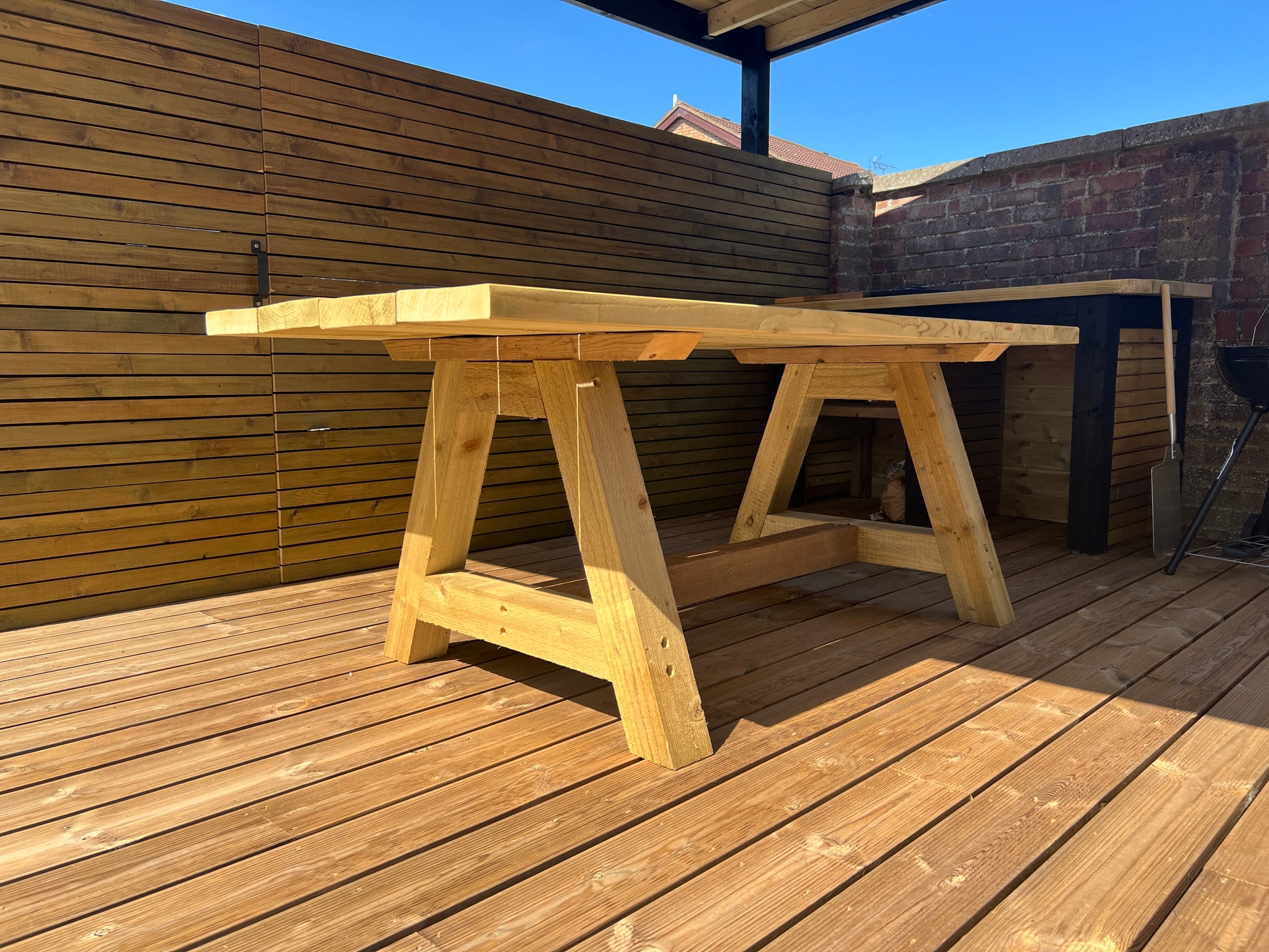 Made to Order, Outdoor / Indoor 4 to 14 Seater Dining Table