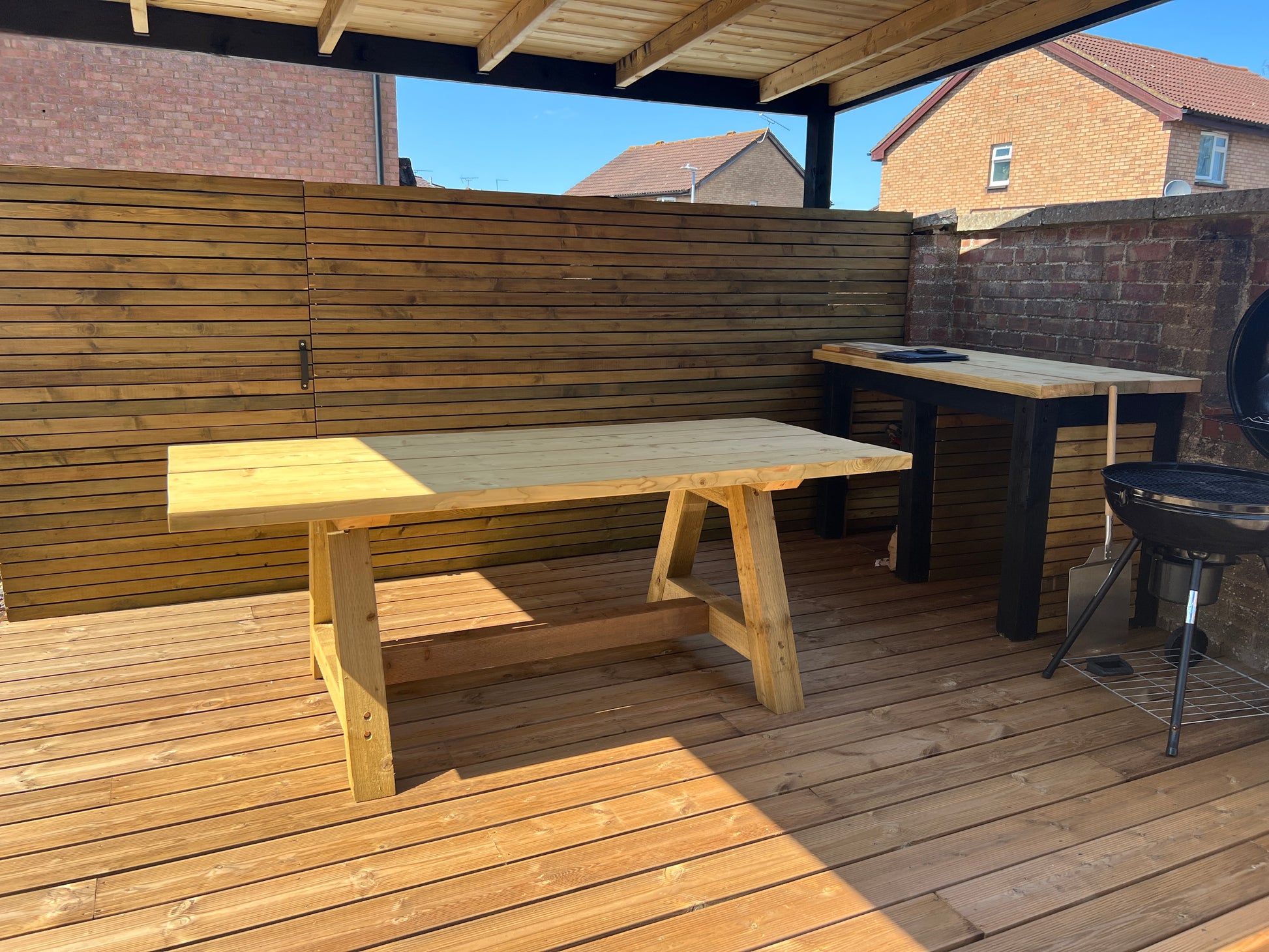 Made to Order, Outdoor / Indoor 4 to 14 Seater Dining Table