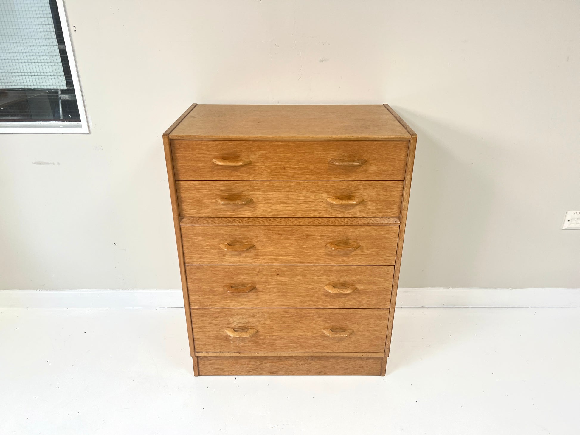 G Plan / E Gomme Brandon Set of 5 Chest Chest of Drawers
