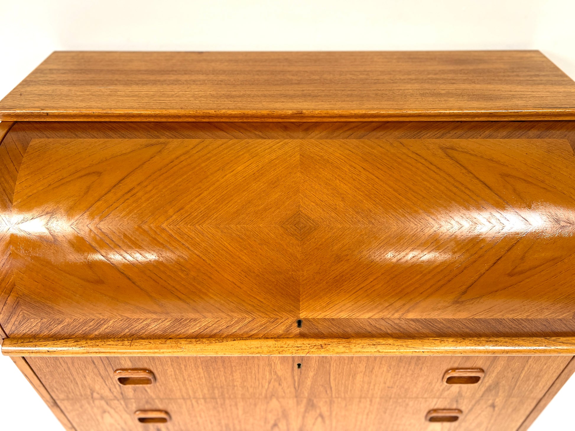 Egon Ostergaard, Vintage Swedish Teak Bureau