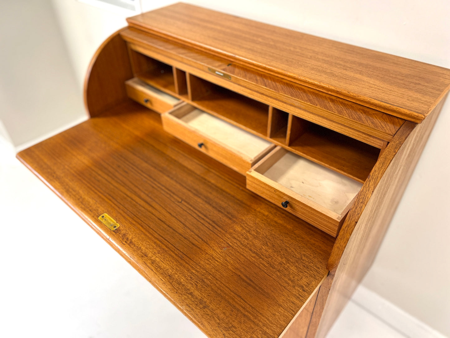 Egon Ostergaard, Vintage Swedish Teak Bureau