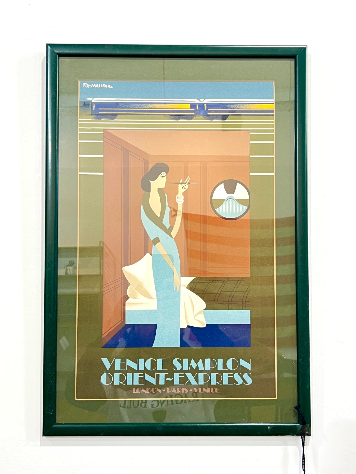 Pierre Félix Masseau, Orient Express Lithograph