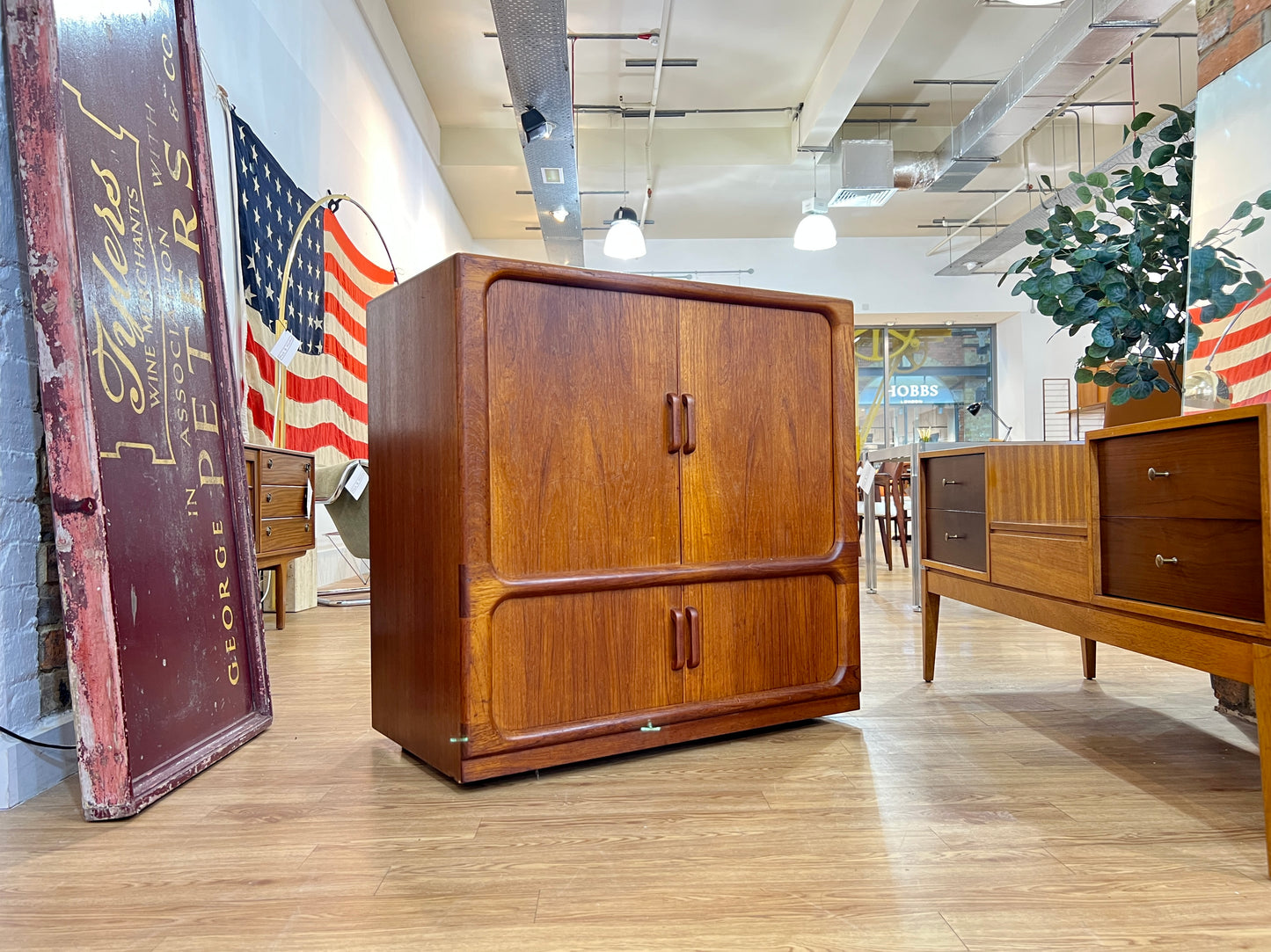 Dyrlund, Vintage Teak TV Cabinet