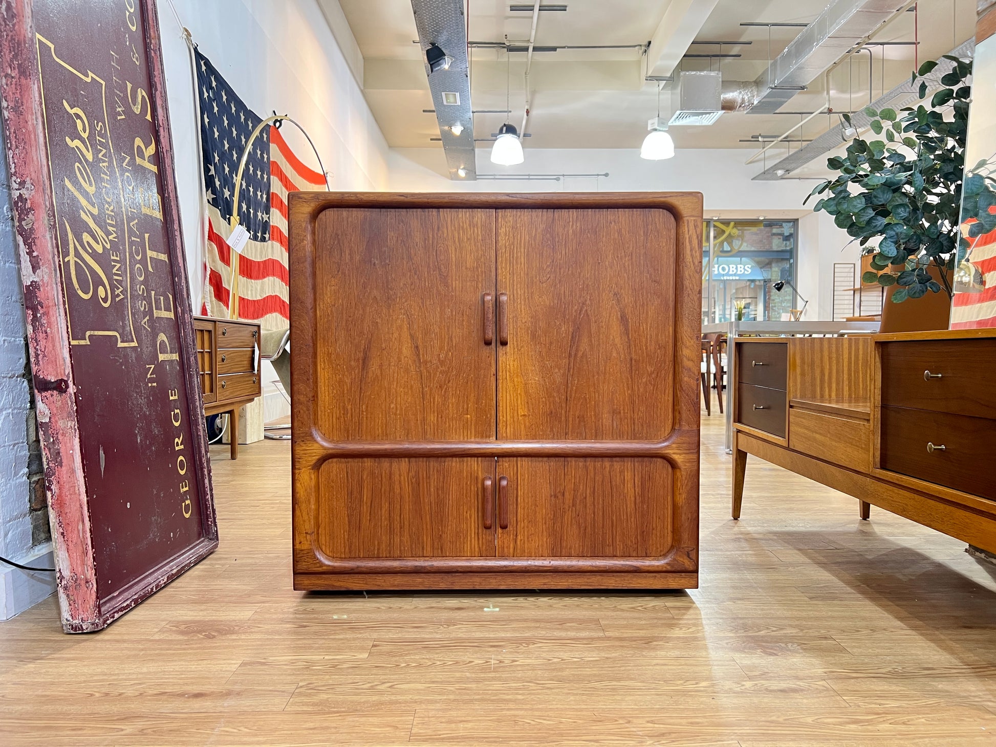 Dyrlund, Vintage Teak TV Cabinet