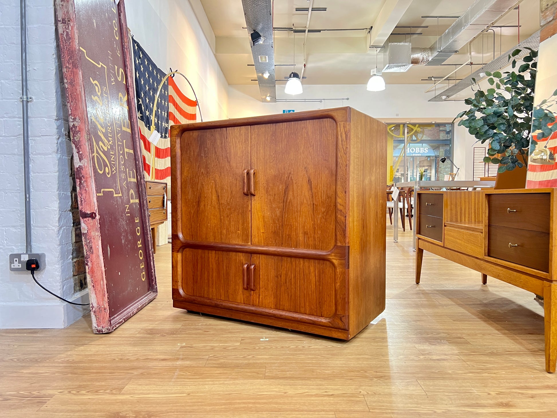 Dyrlund, Vintage Teak TV Cabinet