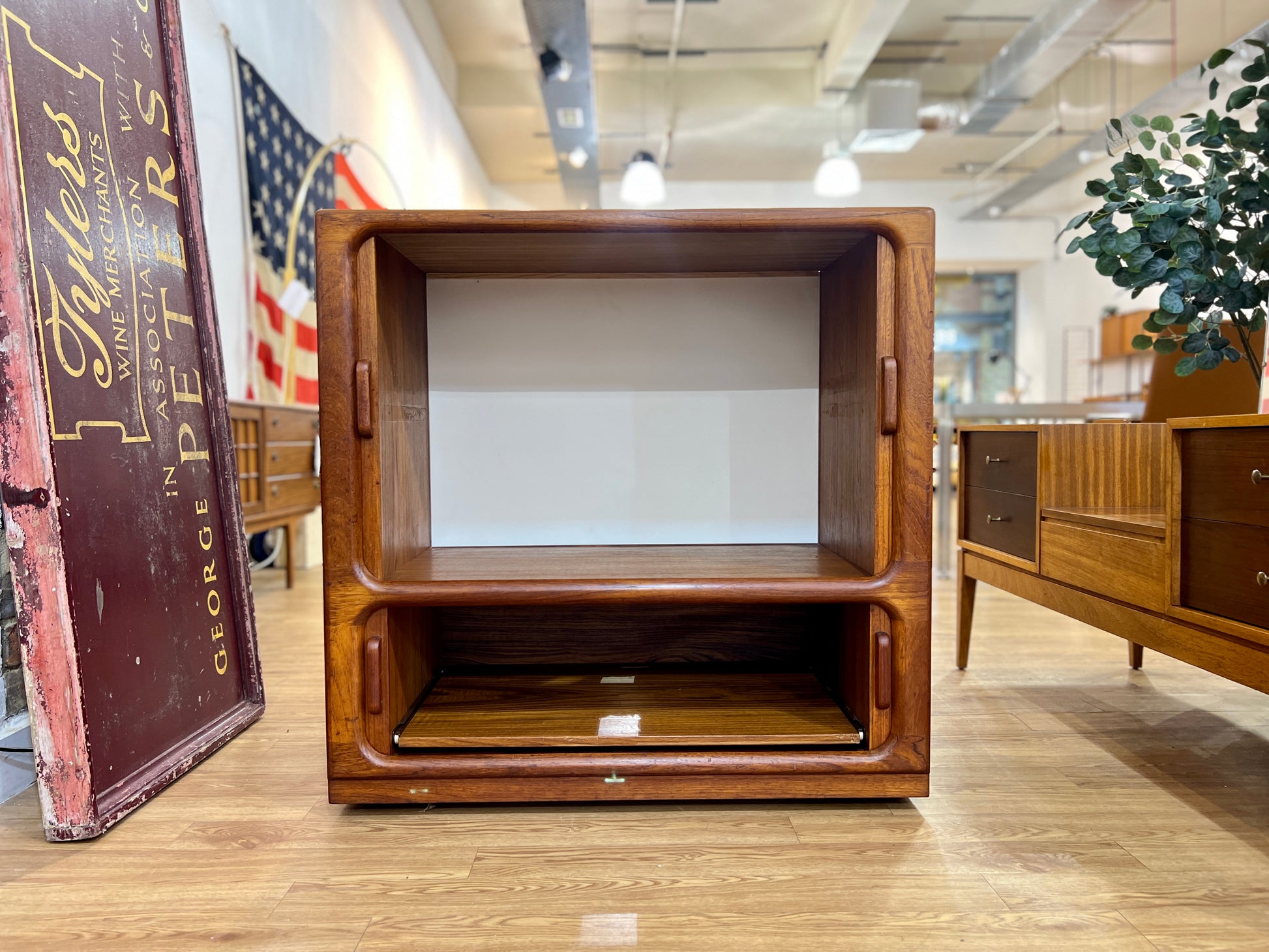 Dyrlund, Vintage Teak TV Cabinet