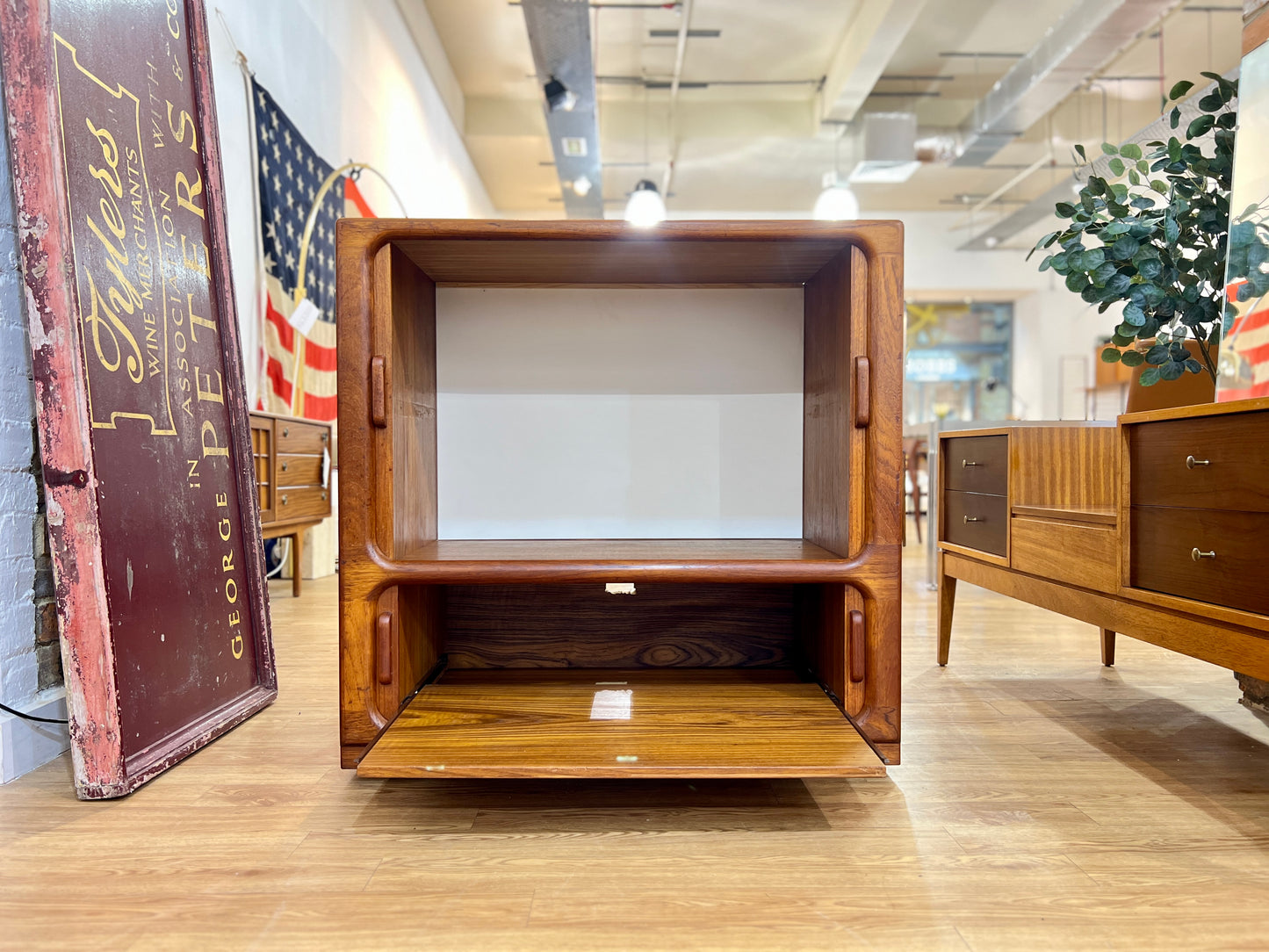 Dyrlund, Vintage Teak TV Cabinet