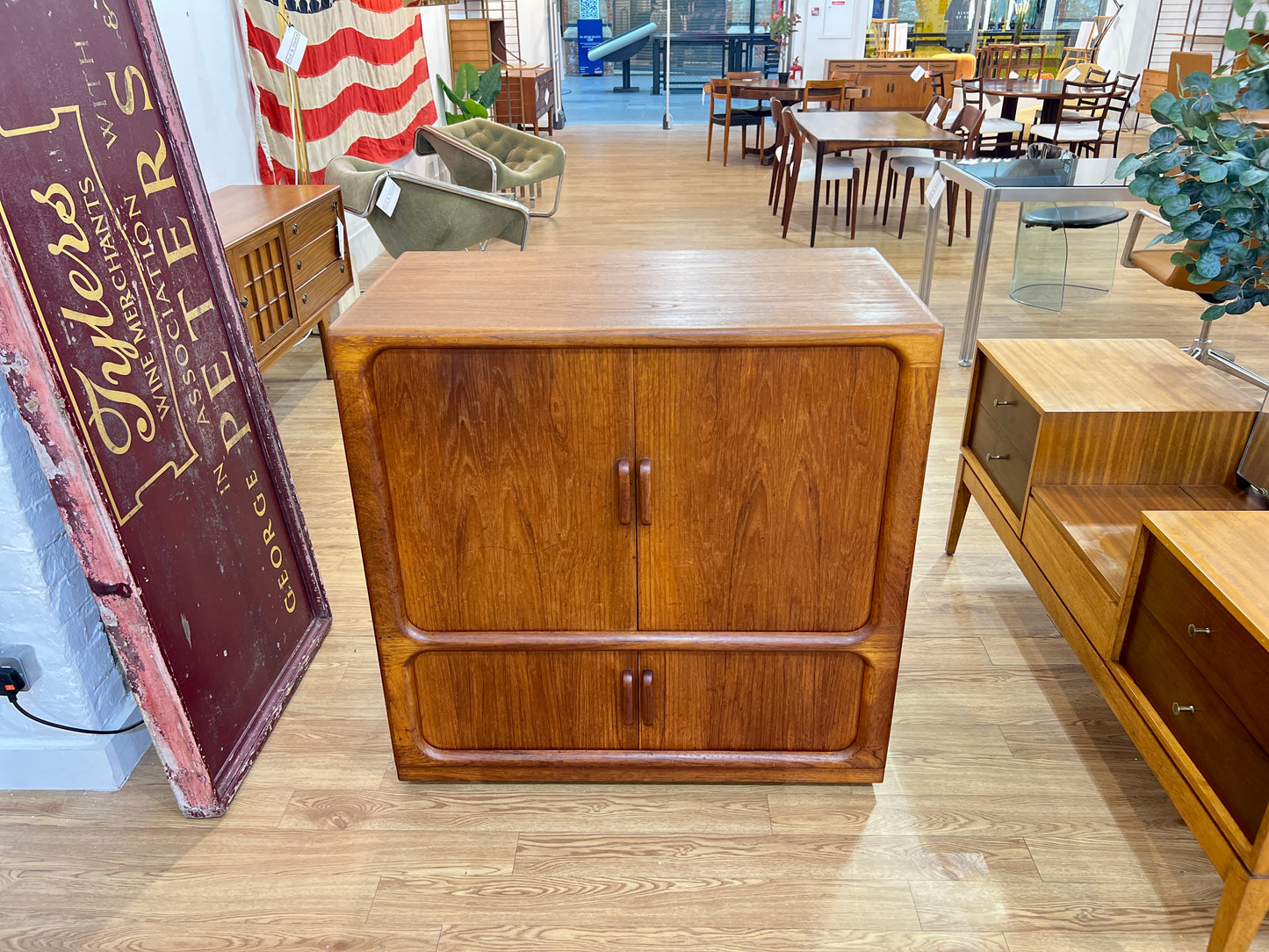 Dyrlund, Vintage Teak TV Cabinet