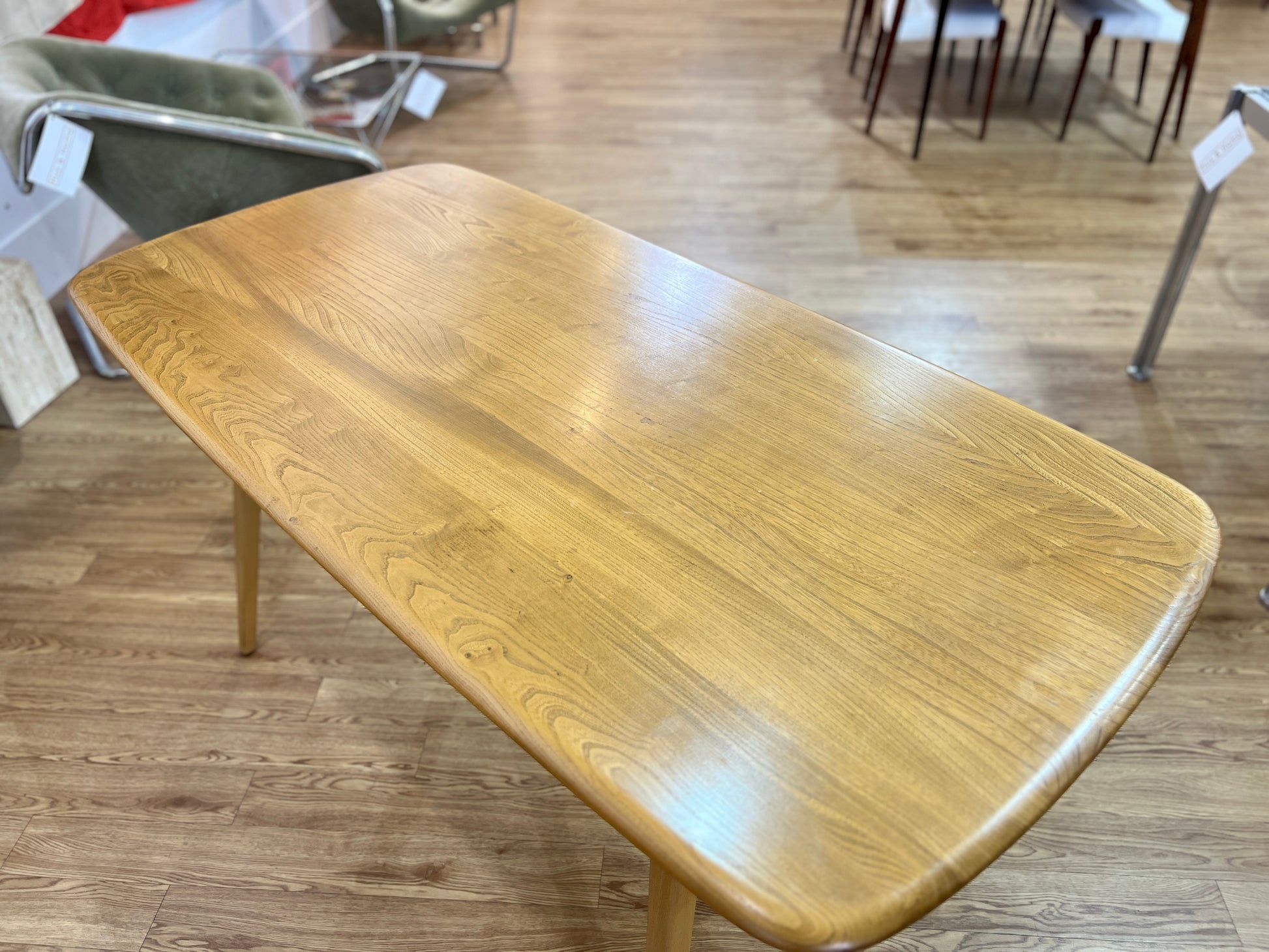 Ercol 382, Mid Century Elm Dining table