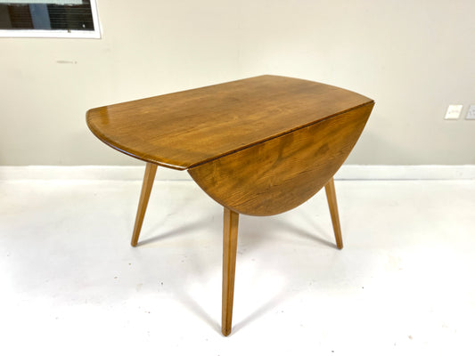 Ercol Model 384, Mid-Century Drop-Leaf Dining Table