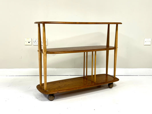 Ercol Model 361, Baby Giraffe Drinks Trolley / Room Divider