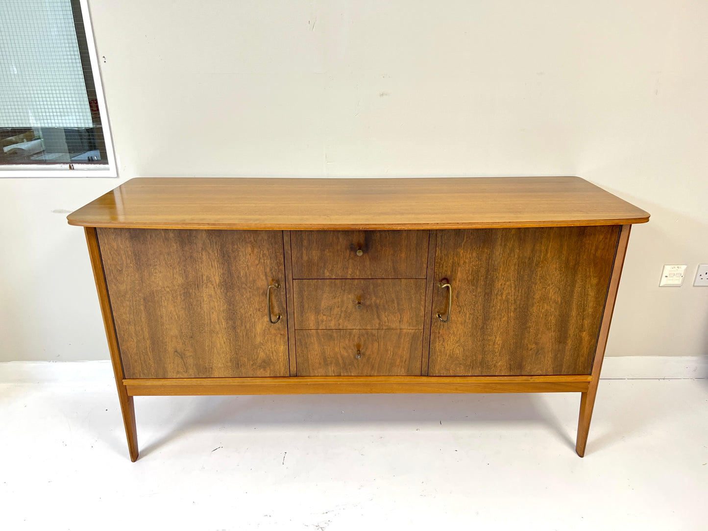 Peter Hayward for Vanson, Vintage Walnut Sideboard