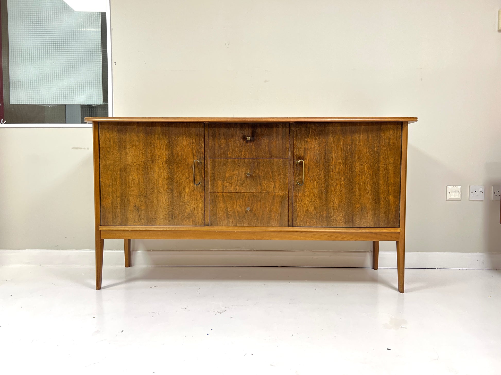 Peter Hayward for Vanson, Vintage Walnut Sideboard