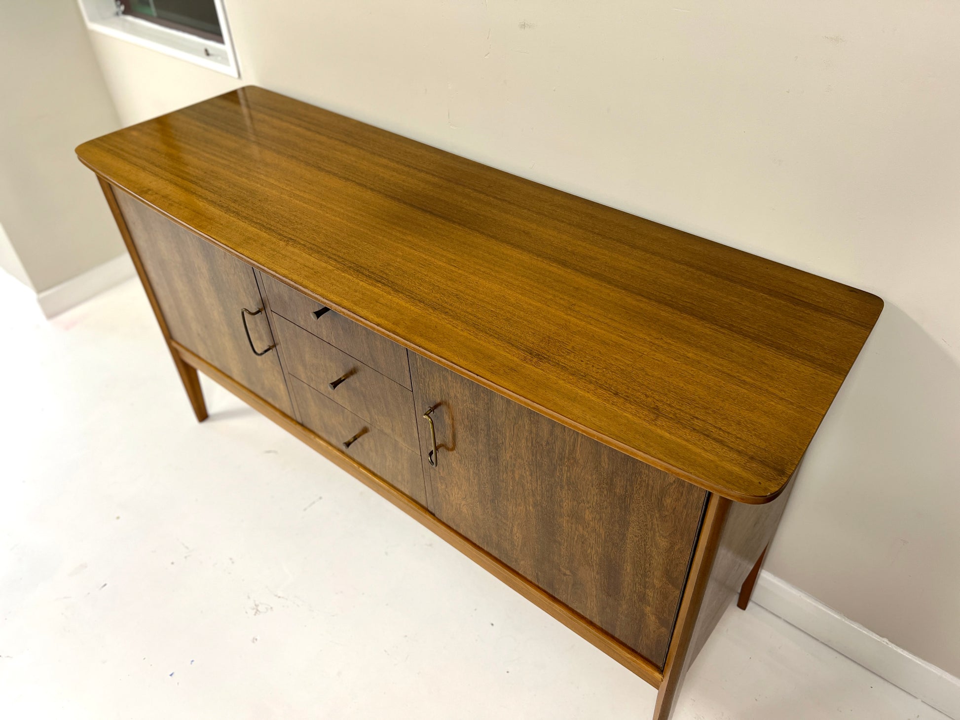 Peter Hayward for Vanson, Vintage Walnut Sideboard