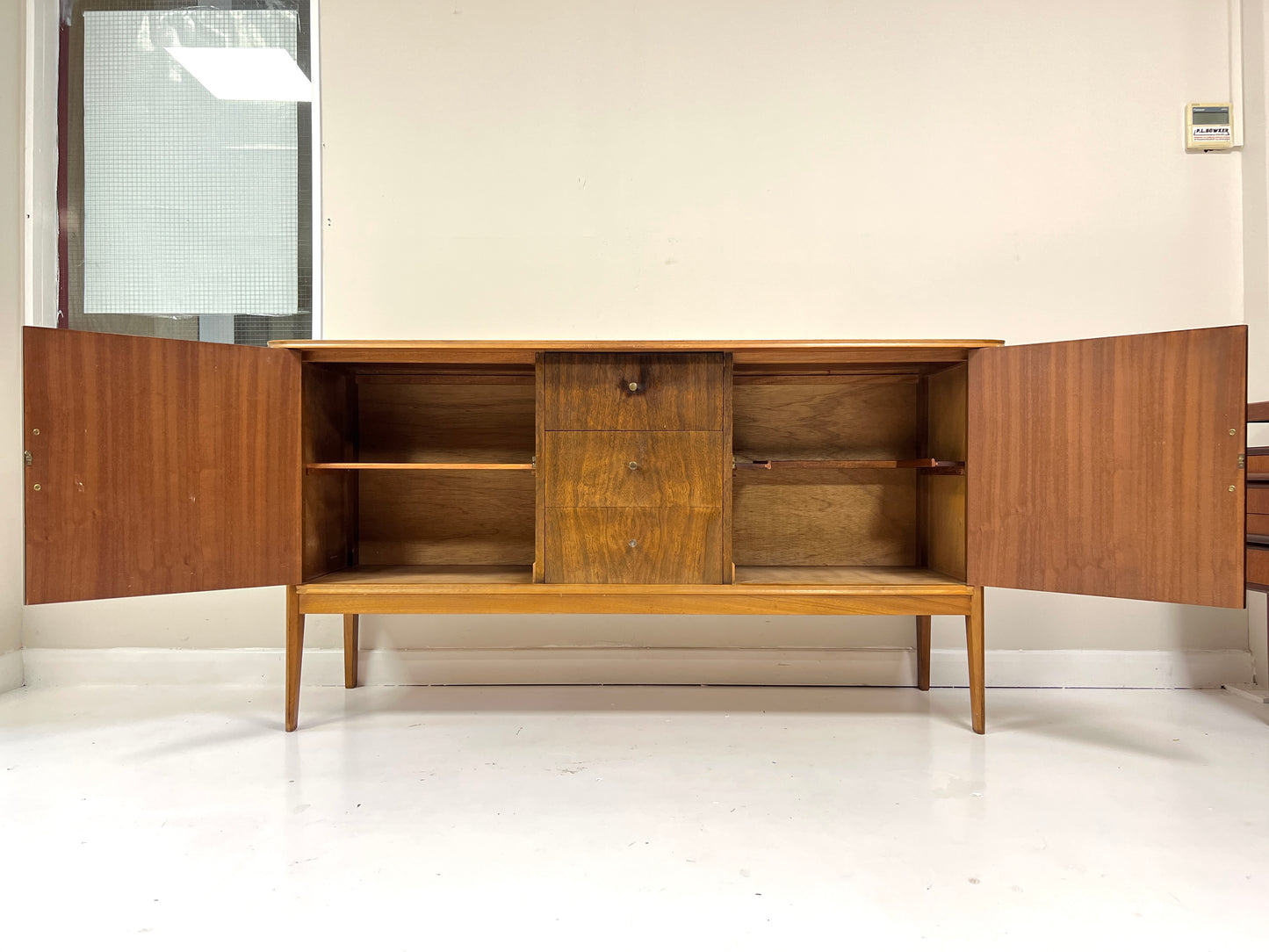 Peter Hayward for Vanson, Vintage Walnut Sideboard