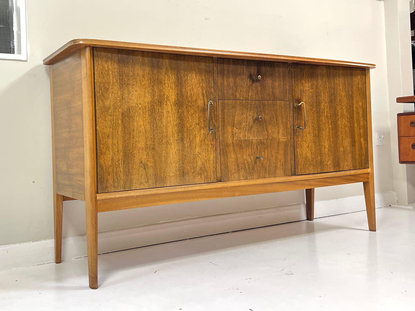 Peter Hayward for Vanson, Vintage Walnut Sideboard