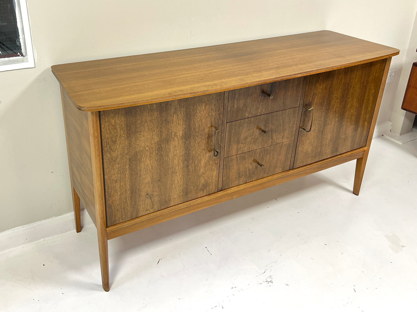 Peter Hayward for Vanson, Vintage Walnut Sideboard