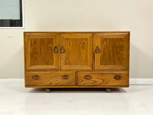 Ercol 468, Vintage Elm Sideboard