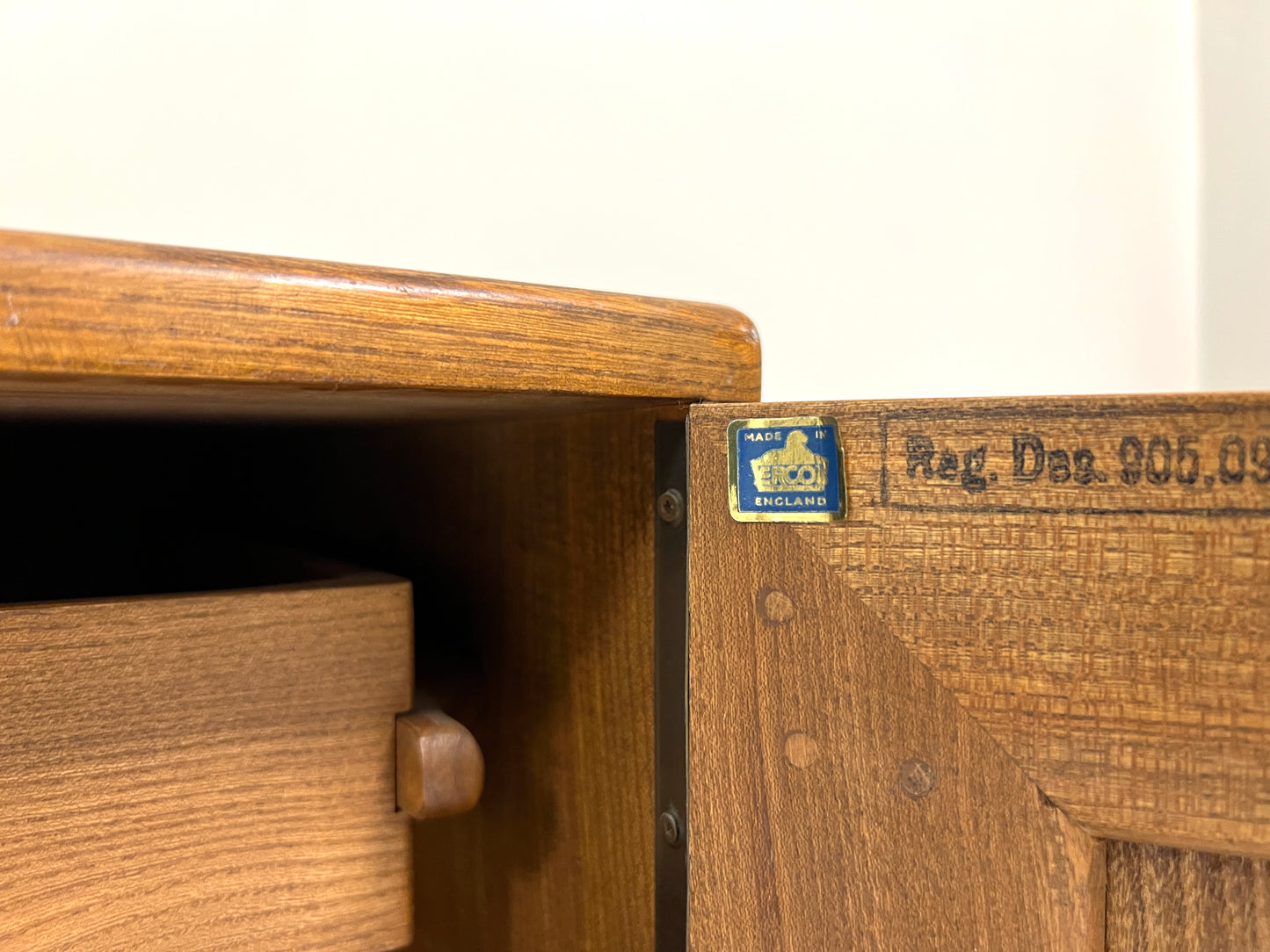 Ercol 468, Vintage Elm Sideboard