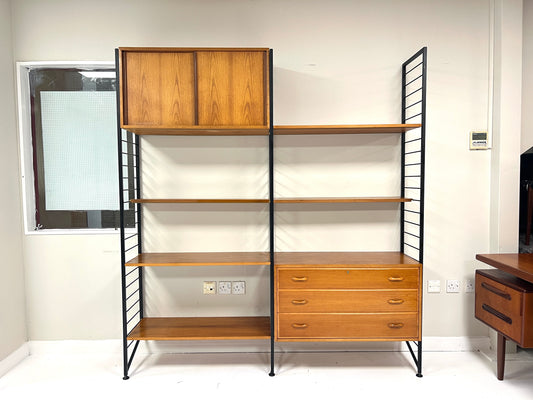 Ladderax, Mid Century Modular Shelving System