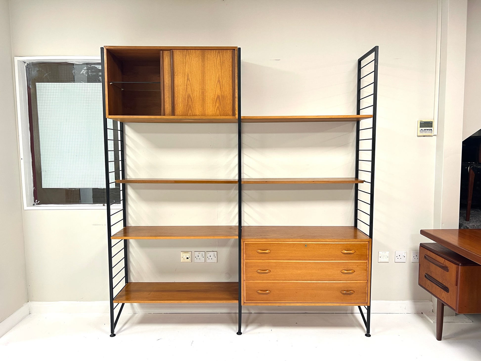 Ladderax, Mid Century Modular Shelving System