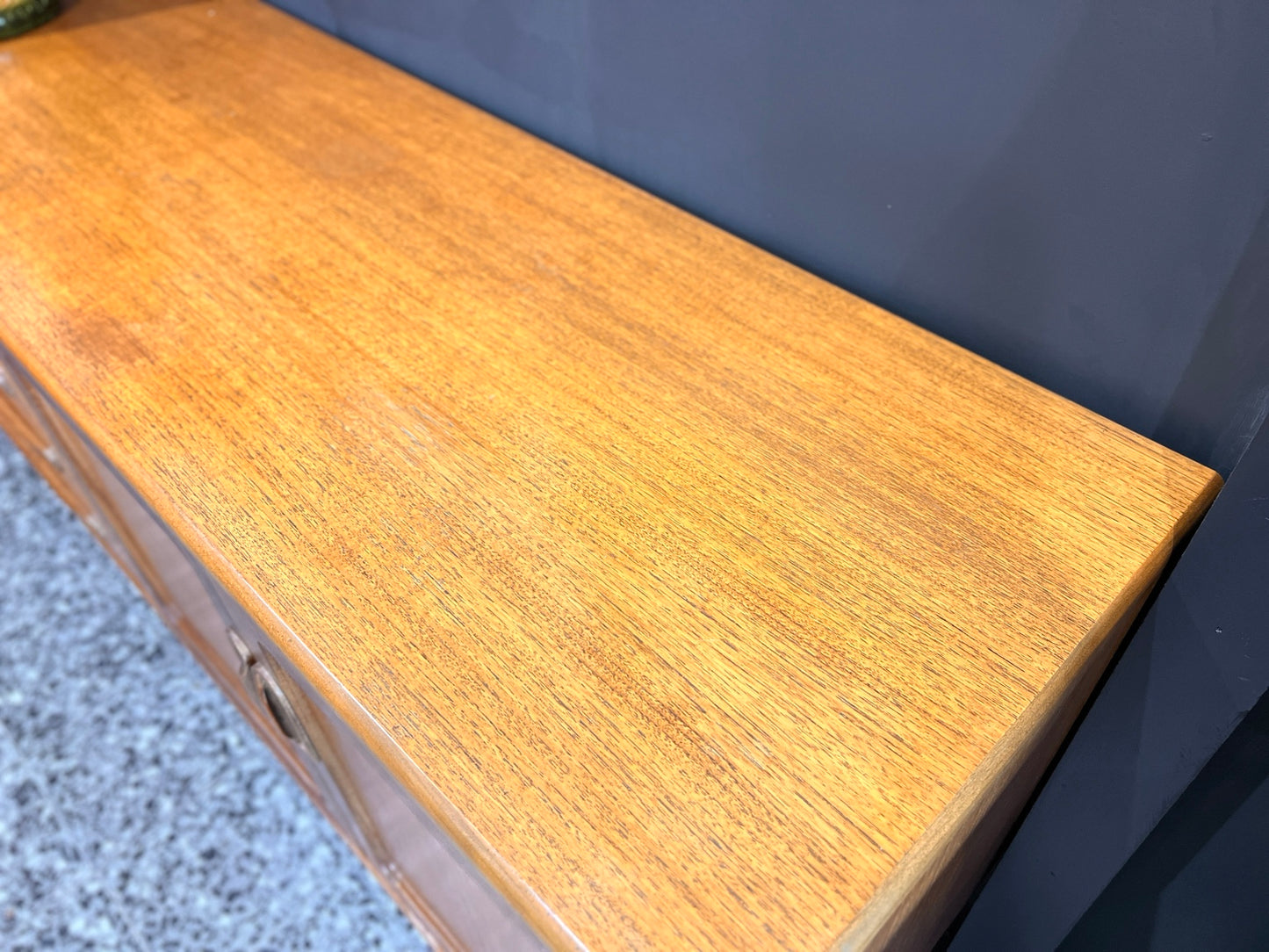 G Plan Fresco Long John sideboard cutlery drawer felt liner