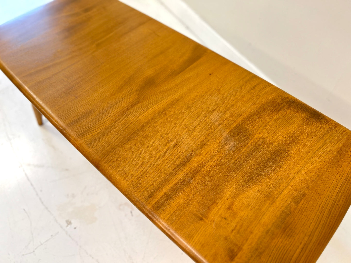 Ercol 459 Blonde Elm and Beech Coffee Table, Blue Label