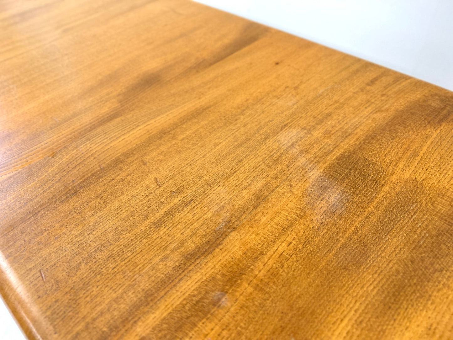 Ercol 459 Blonde Elm and Beech Coffee Table, Blue Label