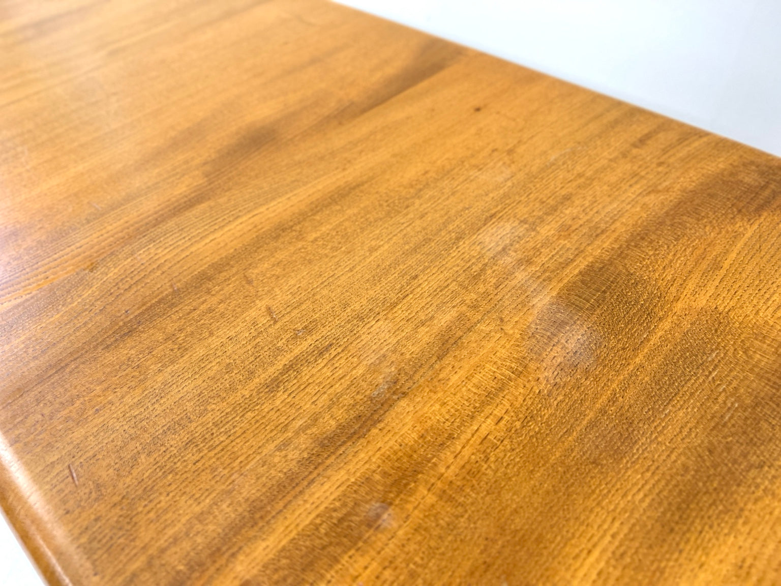Ercol 459 Blonde Elm and Beech Coffee Table, Blue Label