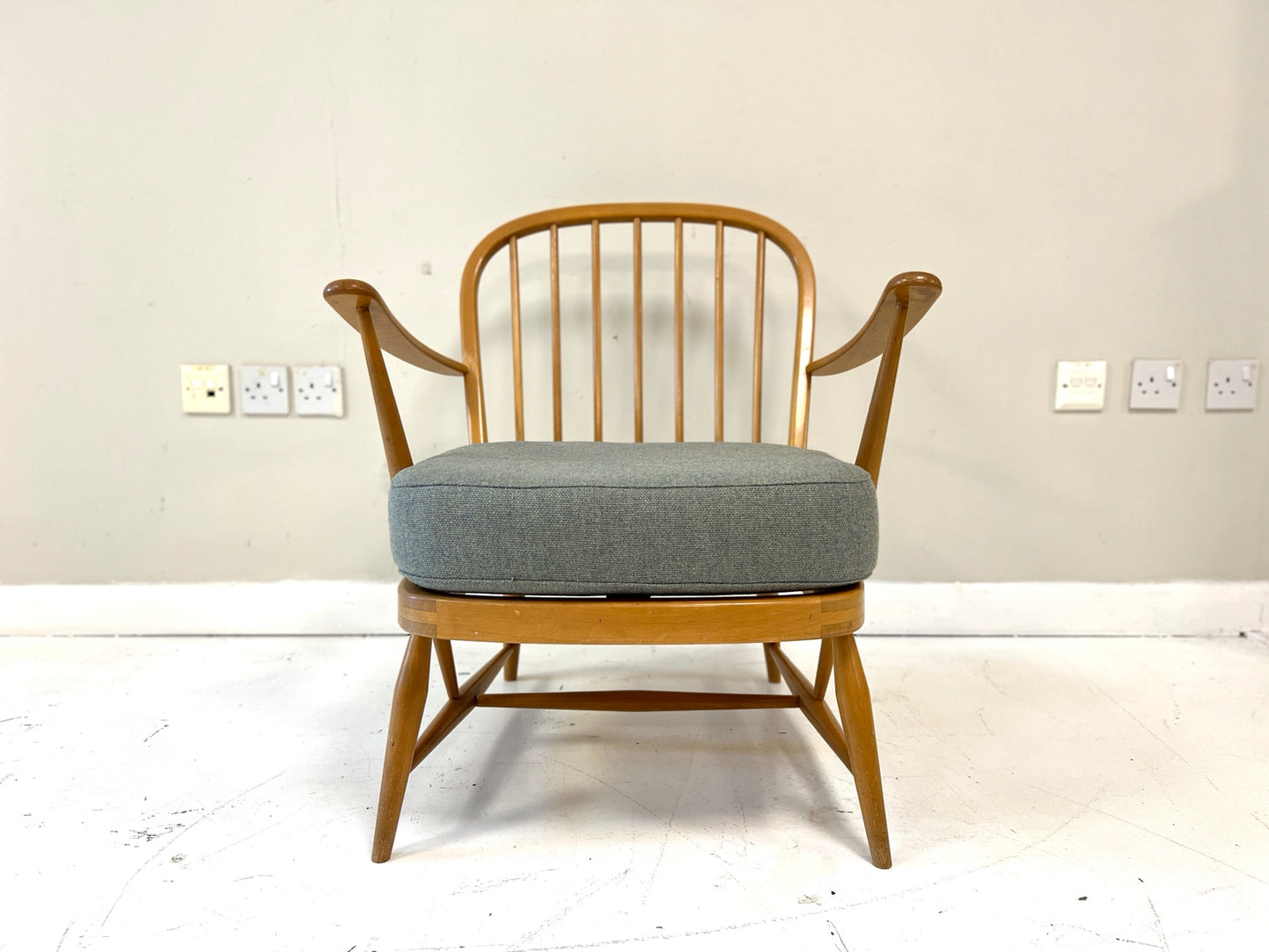 Ercol 334 Easy Armchair front view