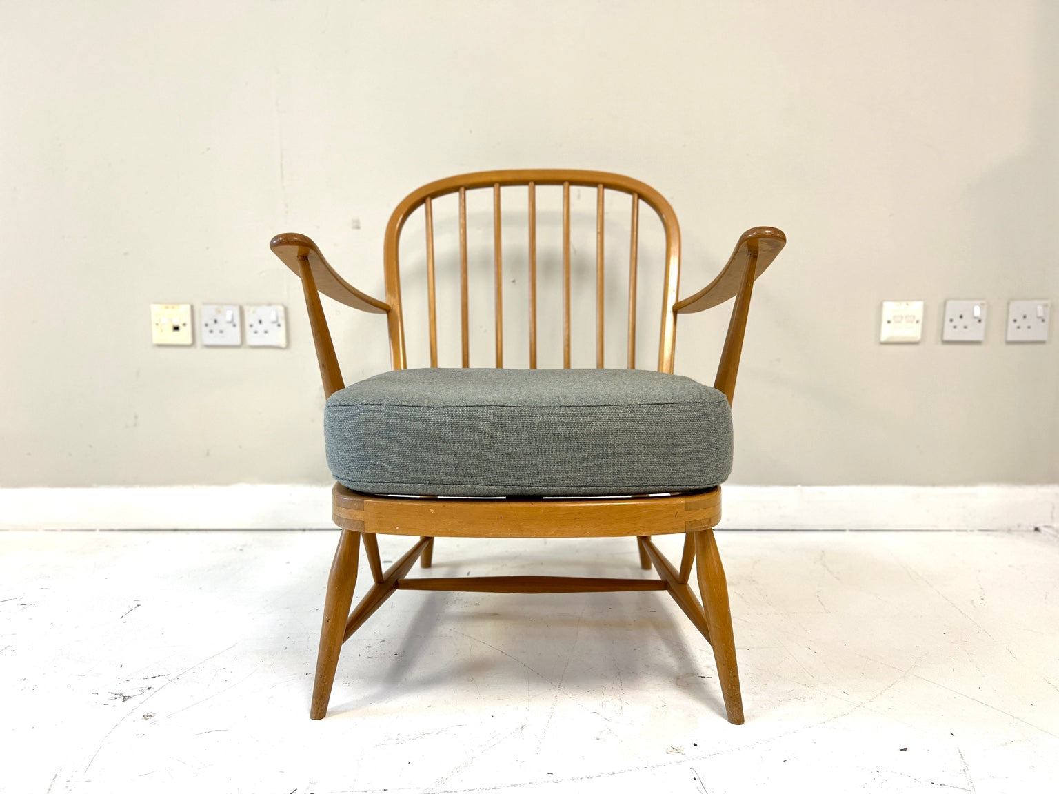 Ercol 334 Easy Armchair front view