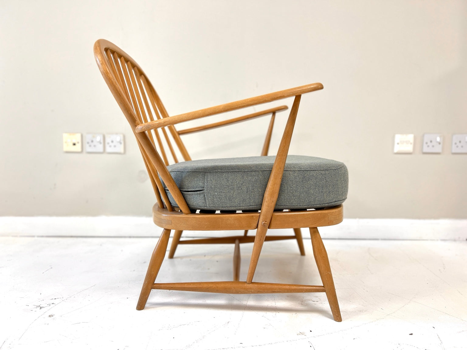 Ercol 334 Easy Armchair side view
