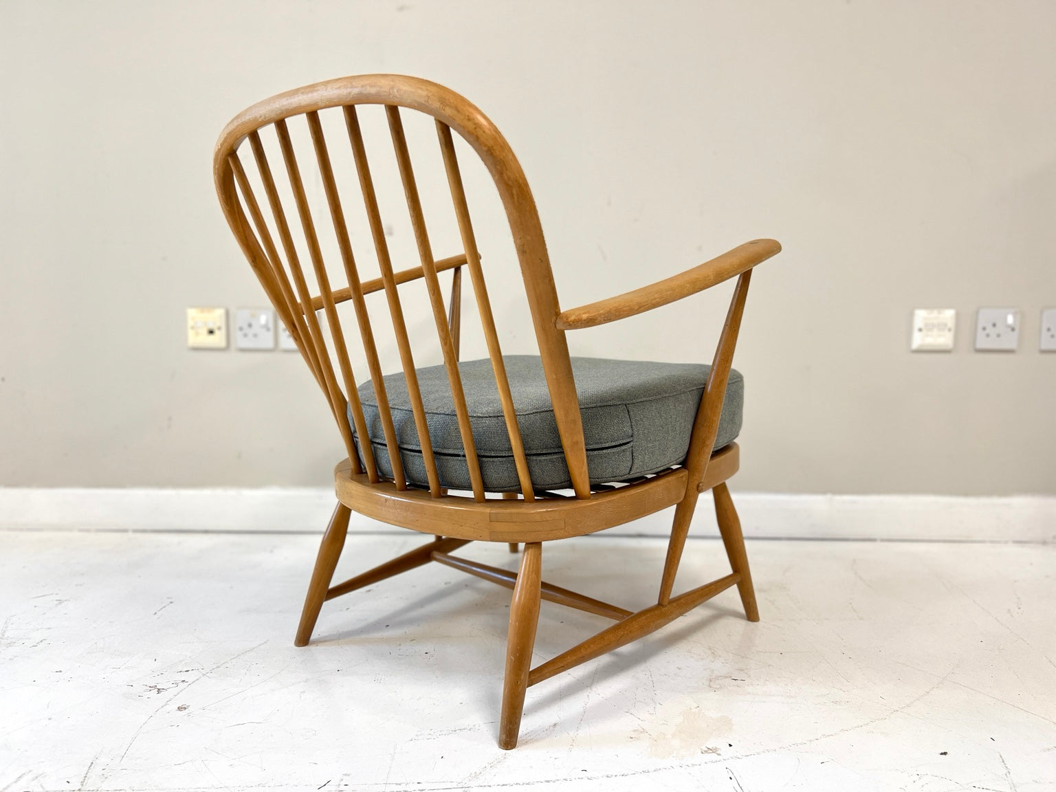Ercol 334 Easy Armchair rear view