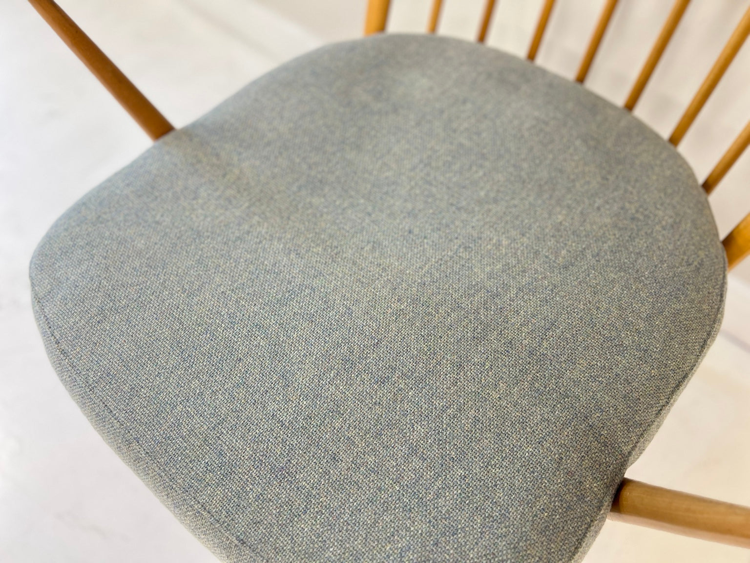 Ercol 334 Easy Armchair cushion detail