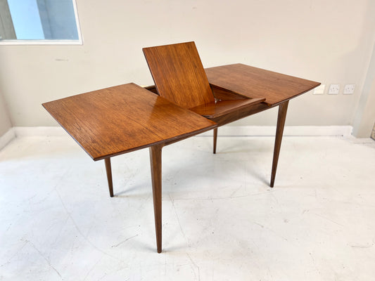A.H. McIntosh teak extending dining table - image 1