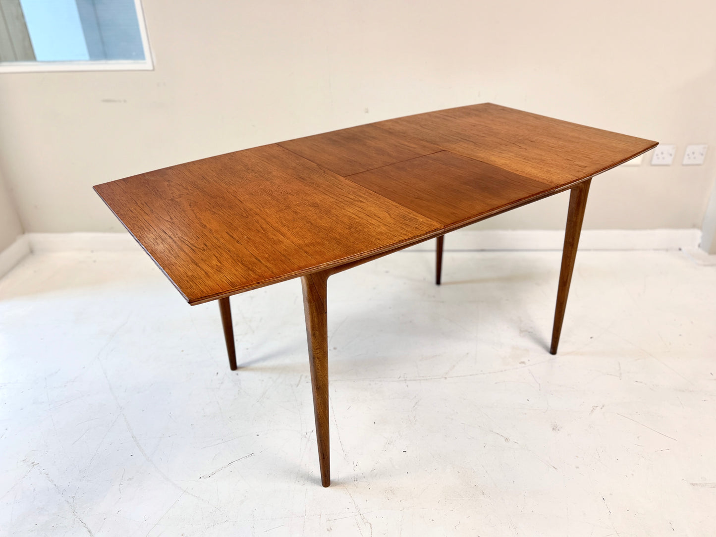 A.H. McIntosh teak extending dining table - image 2
