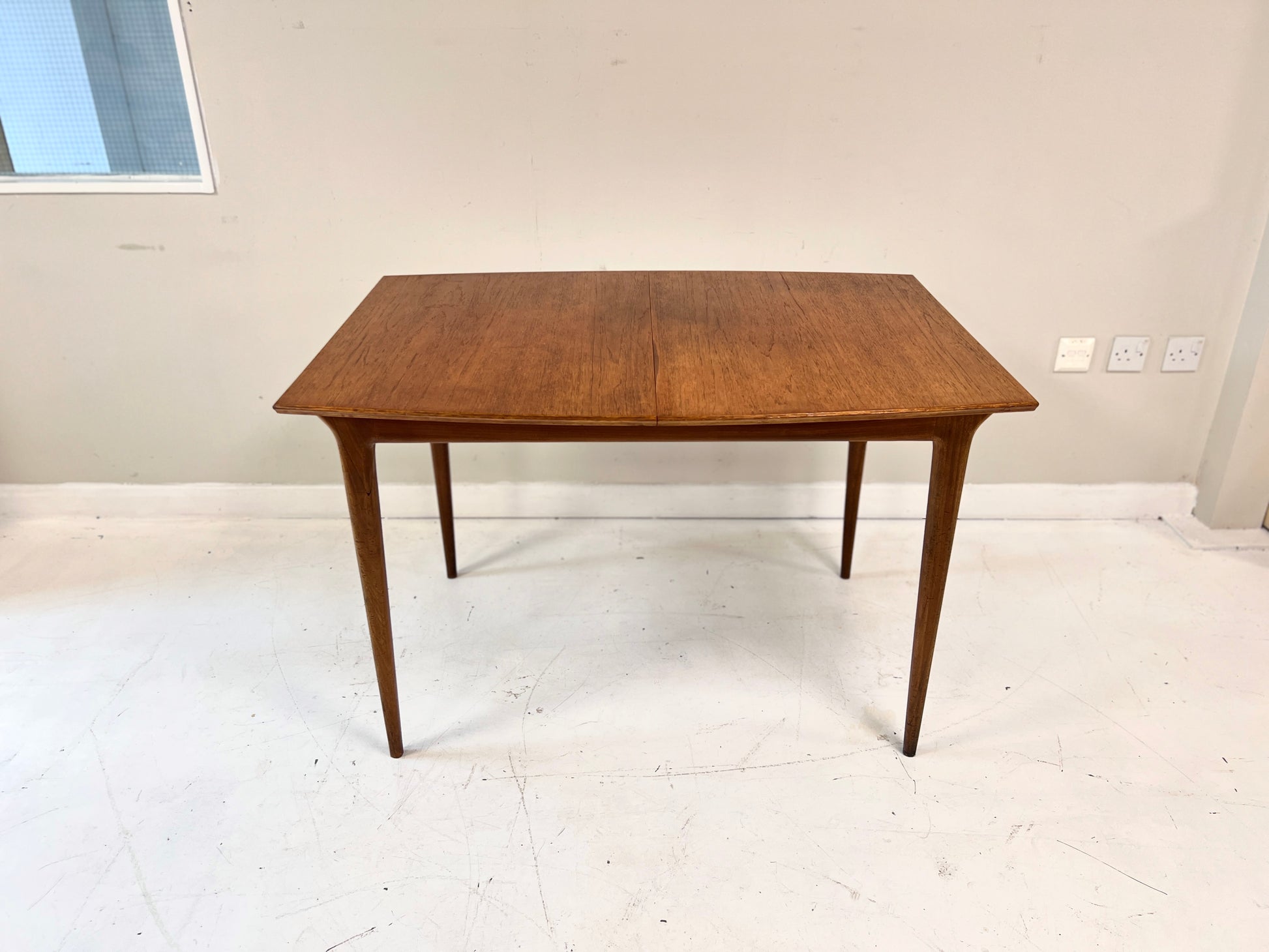 A.H. McIntosh teak extending dining table - image 4