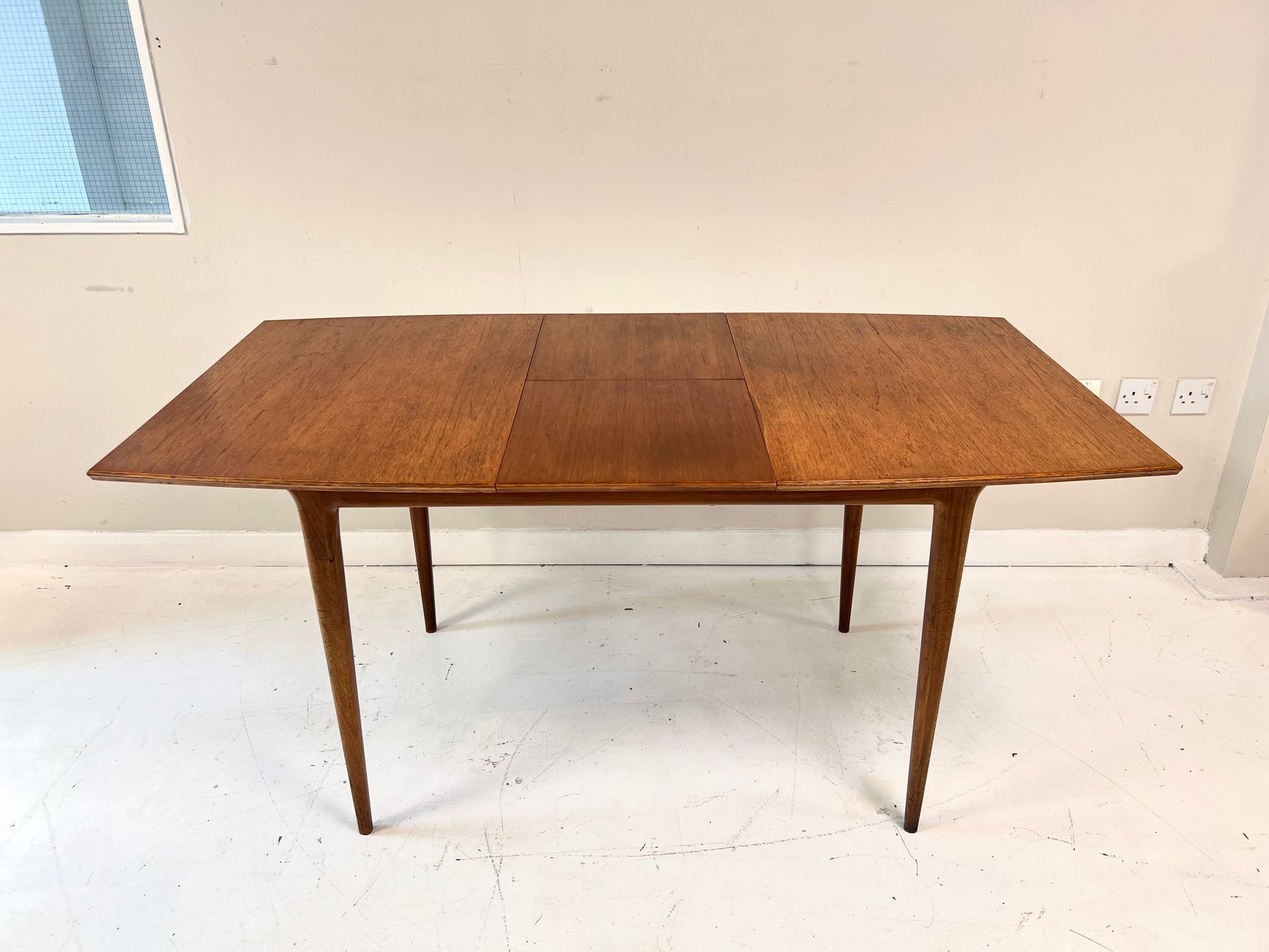 A.H. McIntosh teak extending dining table - image 5