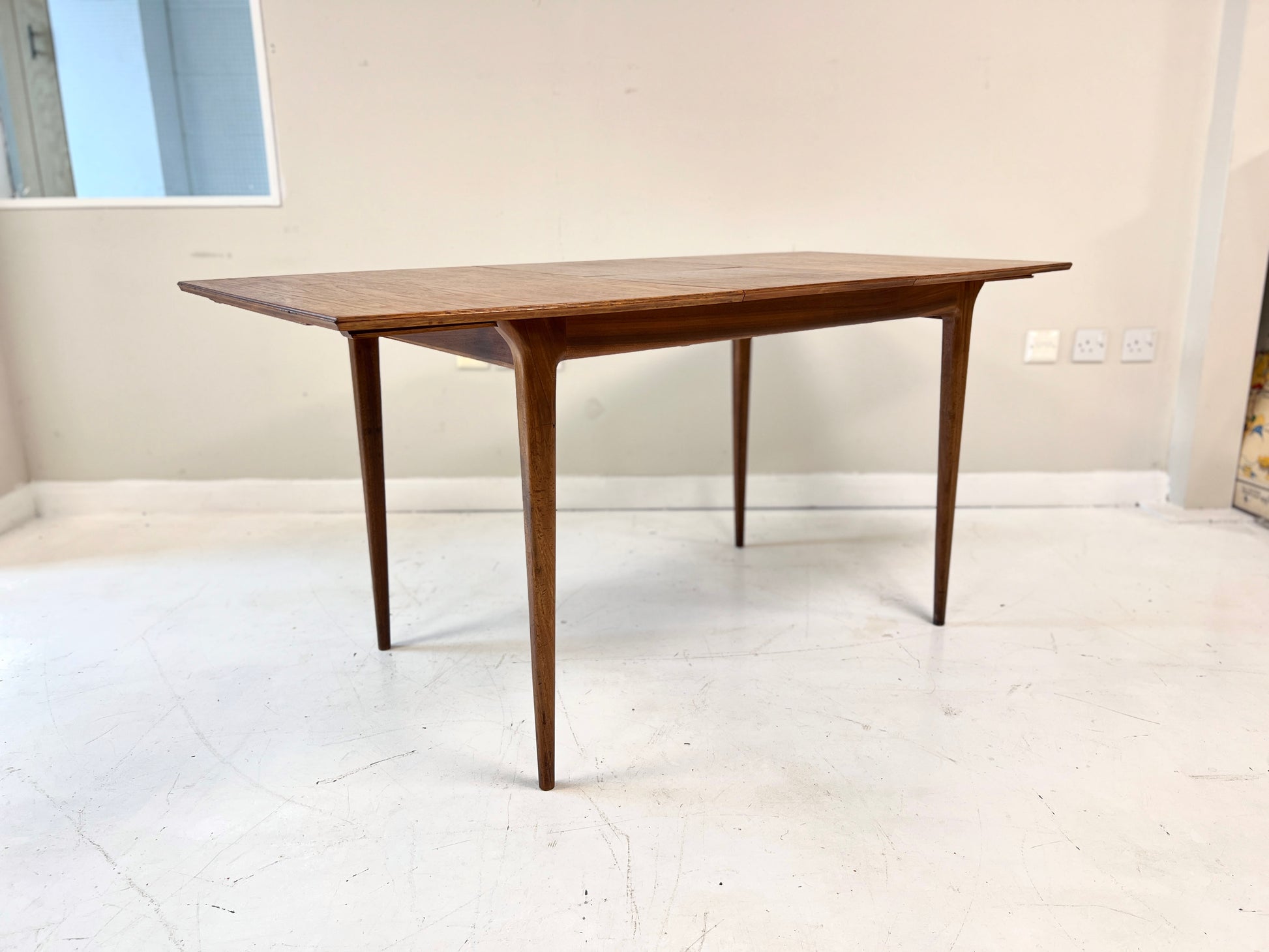 A.H. McIntosh teak extending dining table - image 6