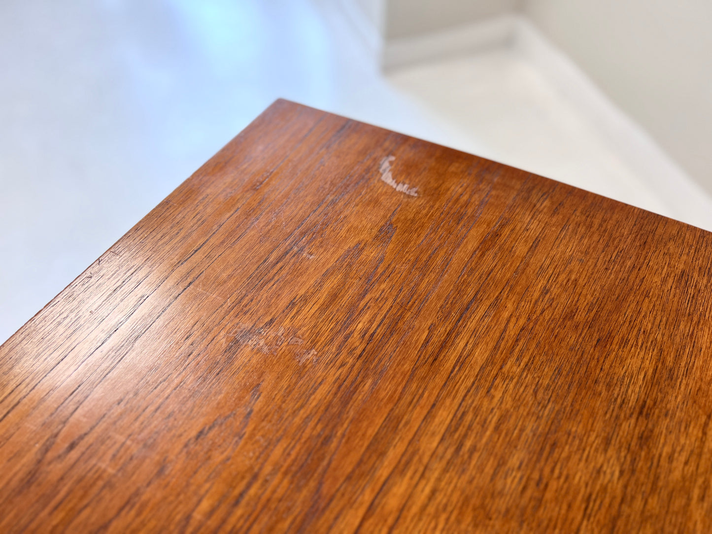 A.H. McIntosh teak extending dining table - image 9