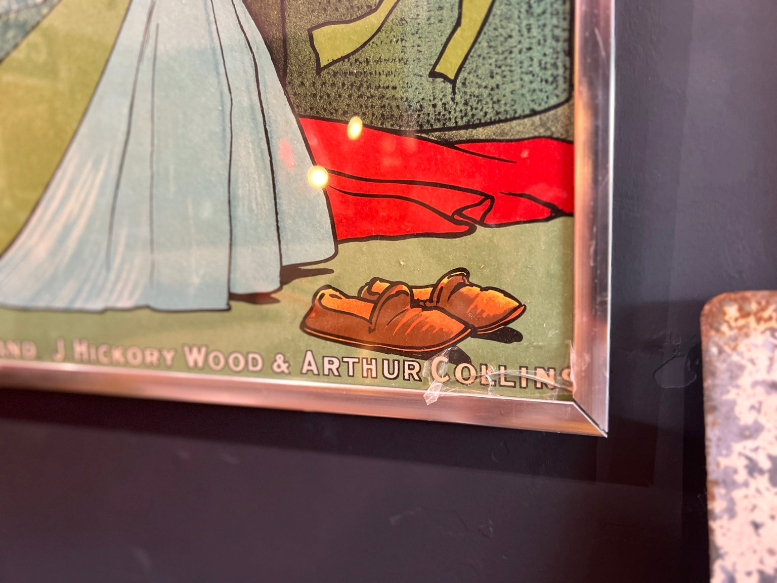 Drury Lane Cinderella Pantomime Poster, 1905
