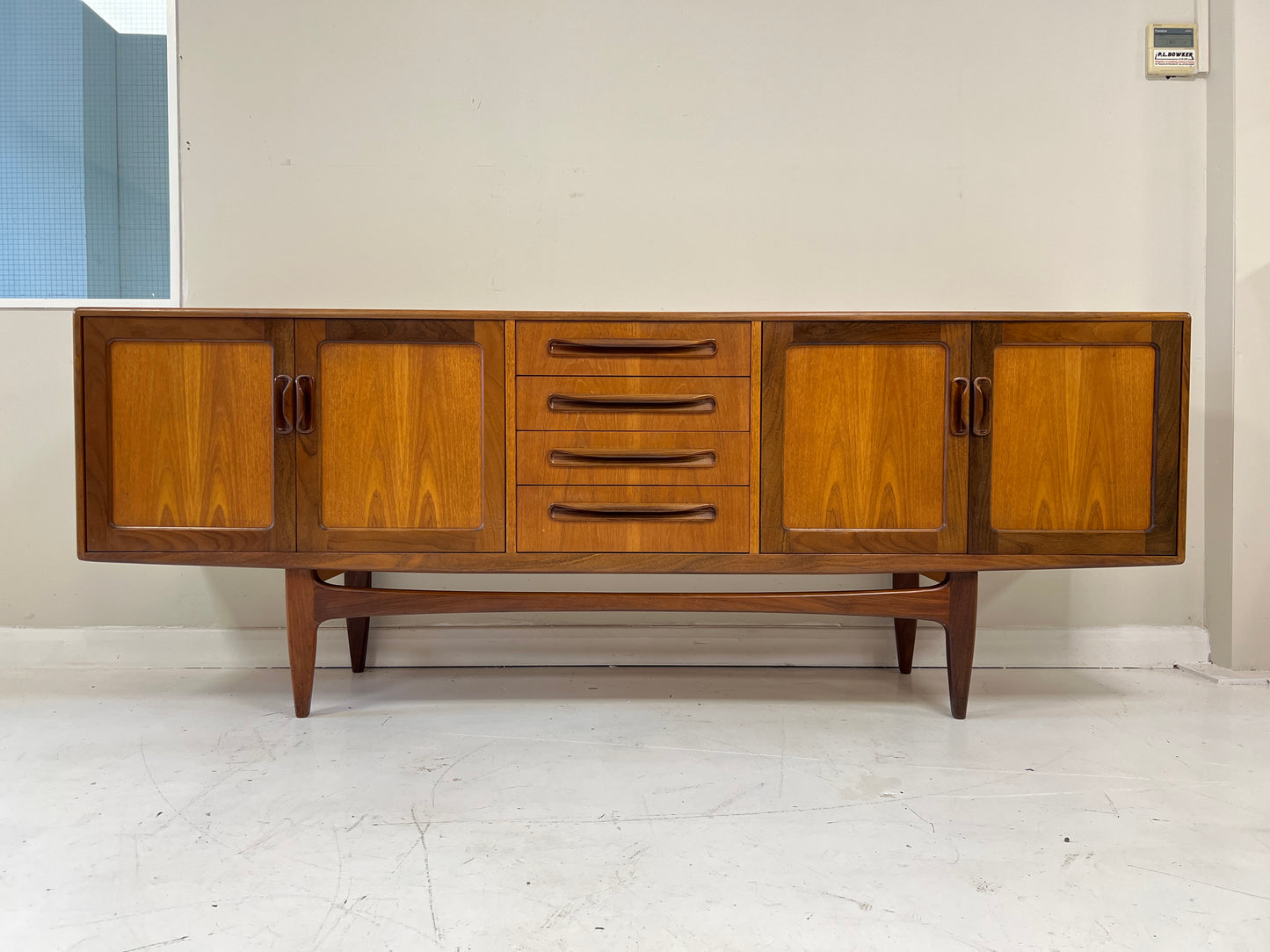 G Plan Fresco Long John teak sideboard