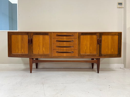 G Plan Fresco Long John teak sideboard