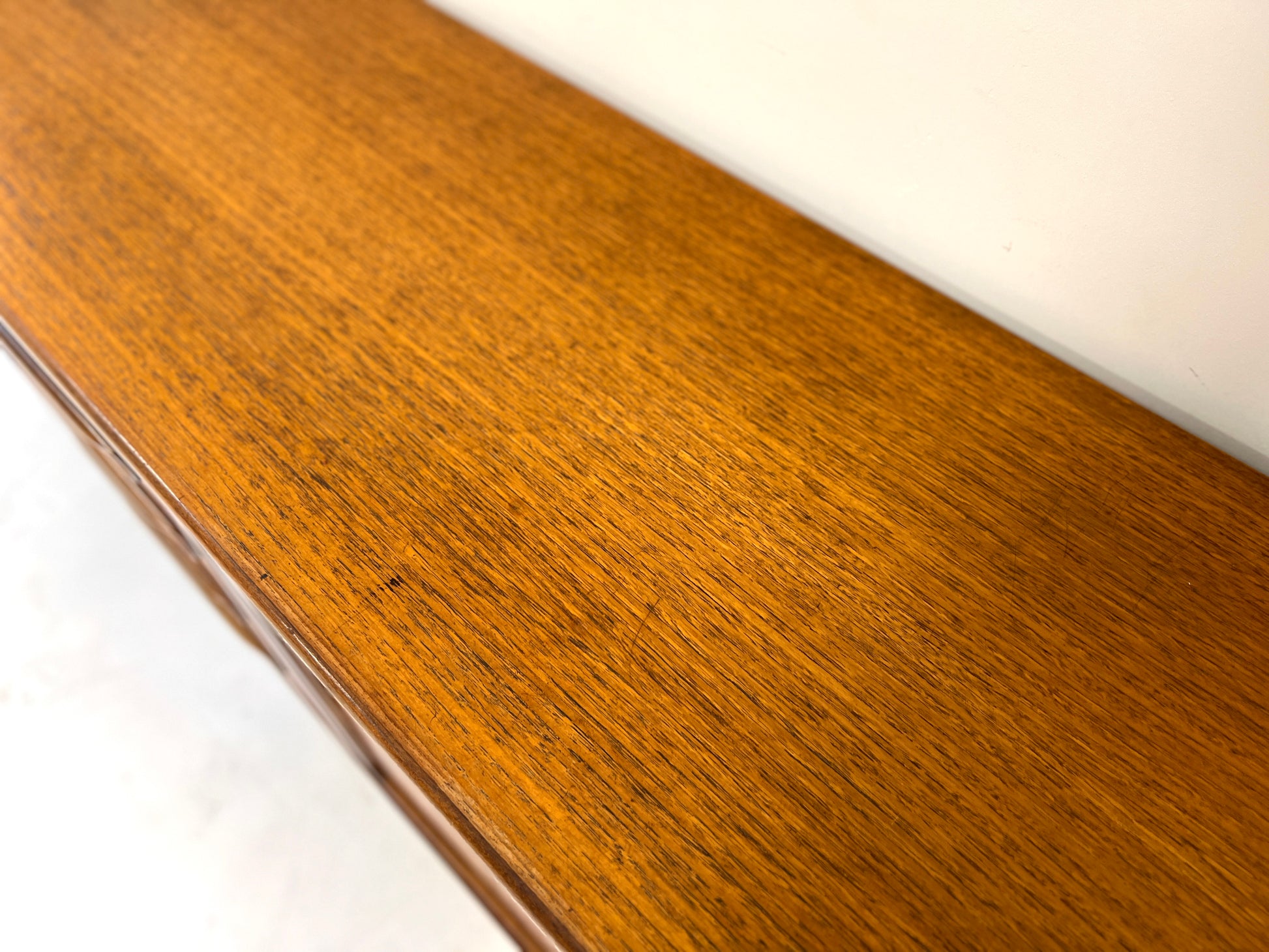 G Plan Fresco Long John teak sideboard detail 6