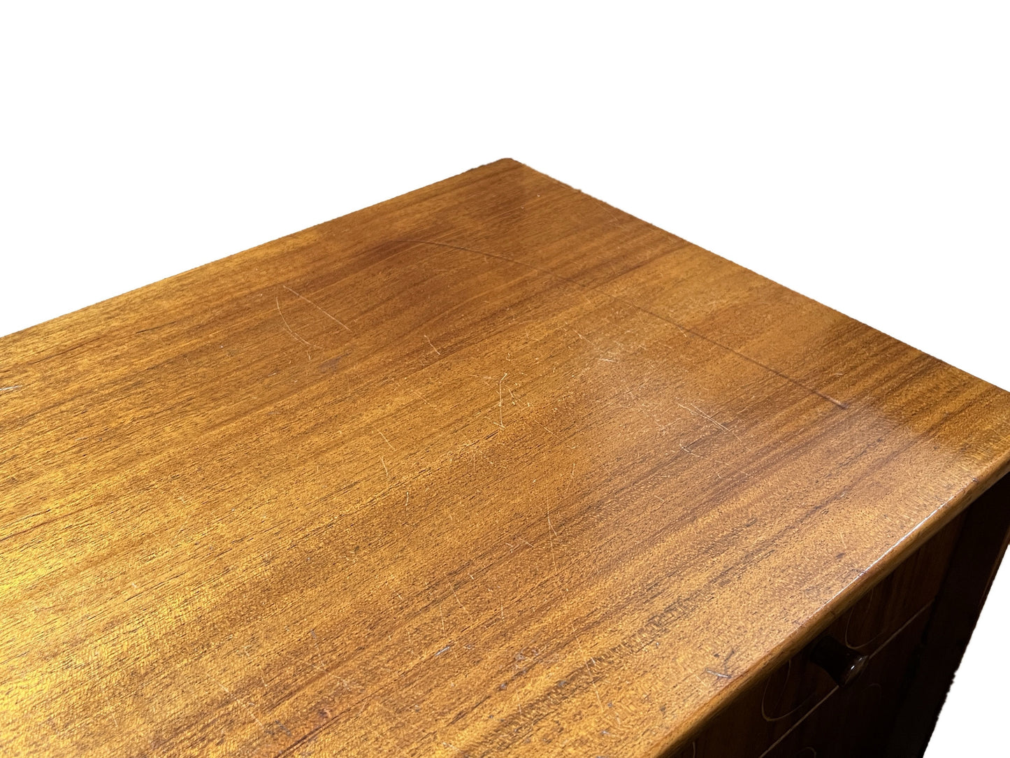 Additional view of Gordon Russell Ellipses / Circles Mid Century Sideboard (10)