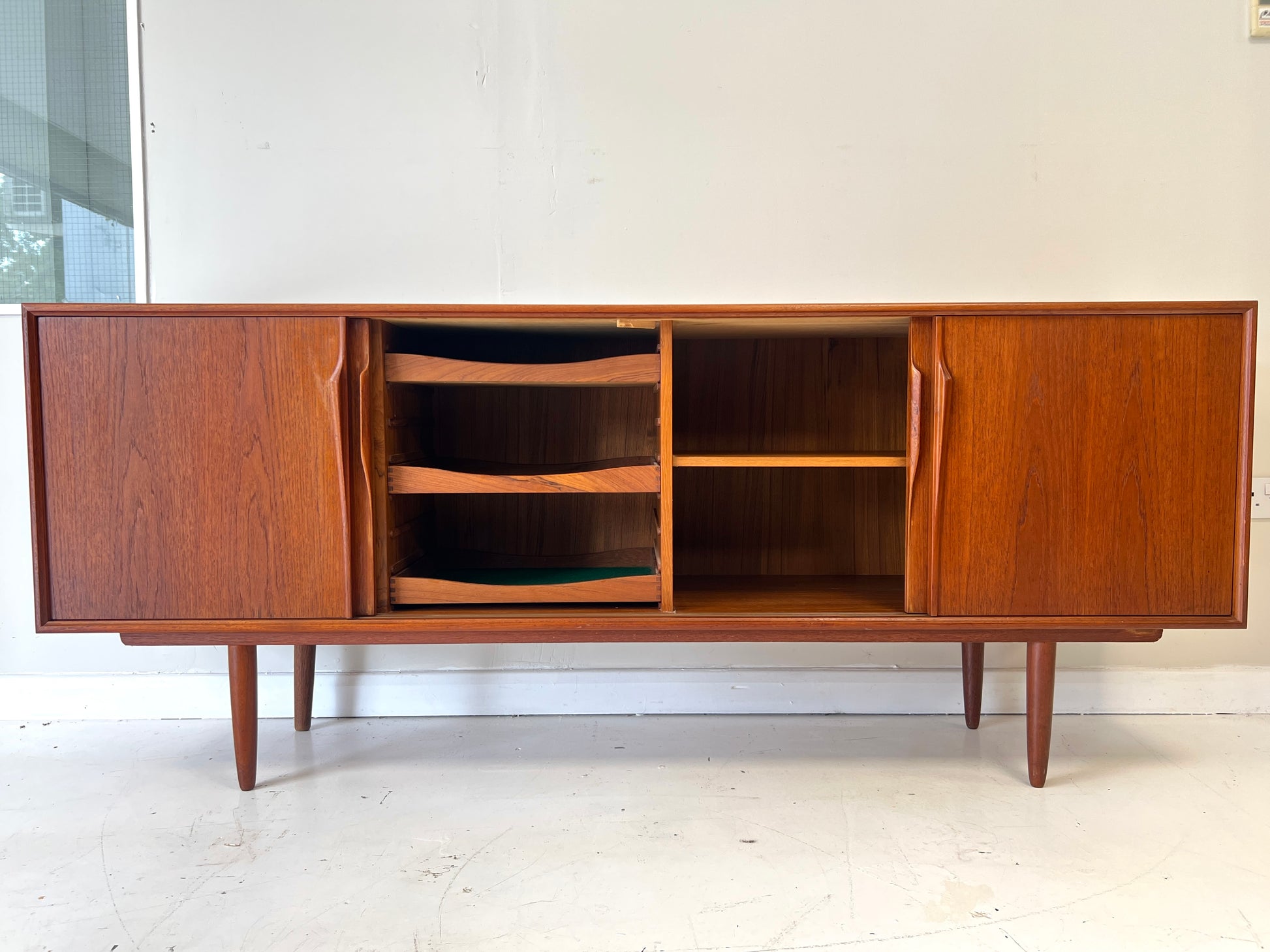 Gunni Omann for ACO Møbler Danish teak sideboard – view 2
