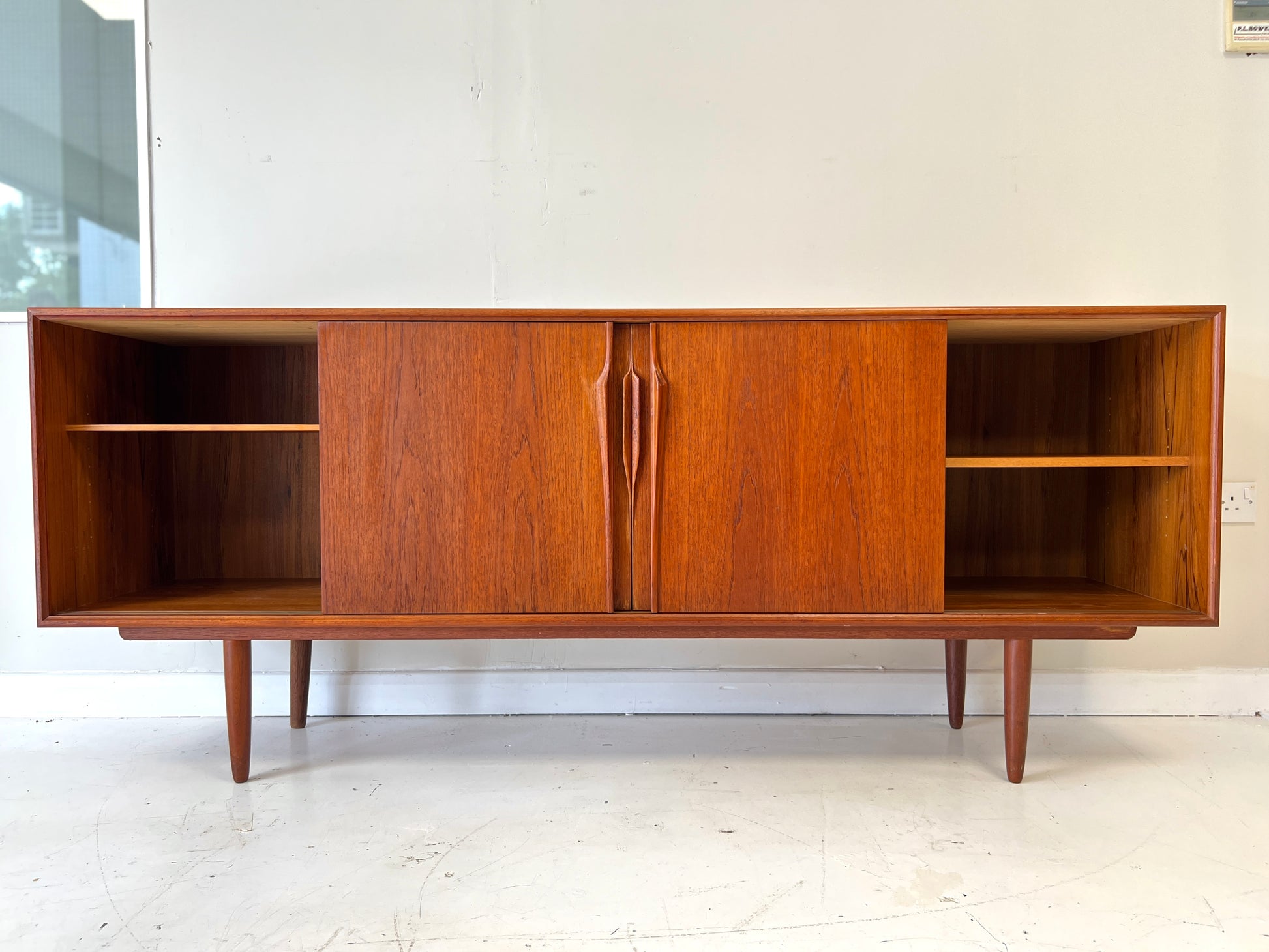 Gunni Omann for ACO Møbler Danish teak sideboard – view 3